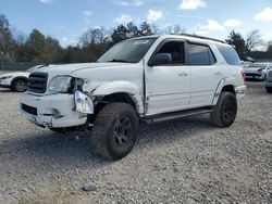 SUV salvage a la venta en subasta: 2002 Toyota Sequoia Limited