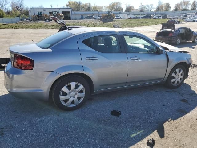 2013 Dodge Avenger SE