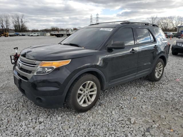 2015 Ford Explorer