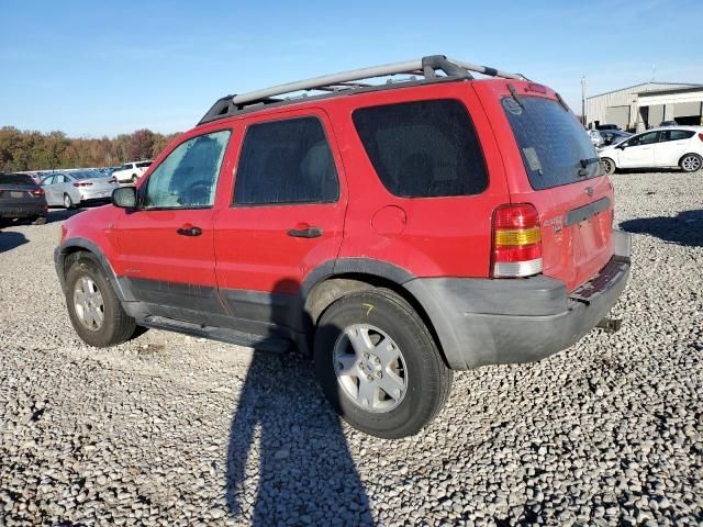 2002 Ford Escape XLT