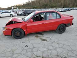 Salvage cars for sale from Copart Hurricane, WV: 1997 Toyota Corolla DX