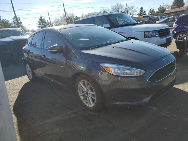 2016 Ford Focus SE