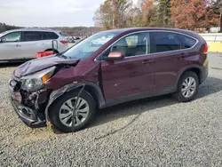 Honda cr-v ex salvage cars for sale: 2014 Honda CR-V EX