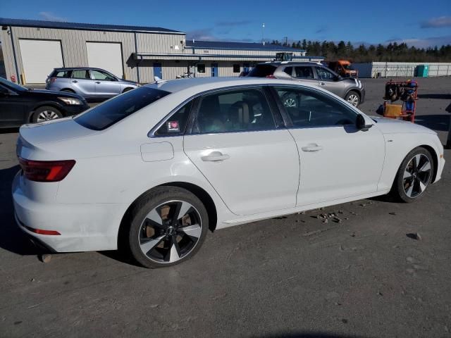 2017 Audi A4 Premium Plus