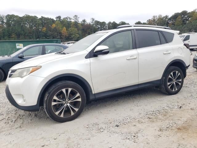 2015 Toyota Rav4 Limited