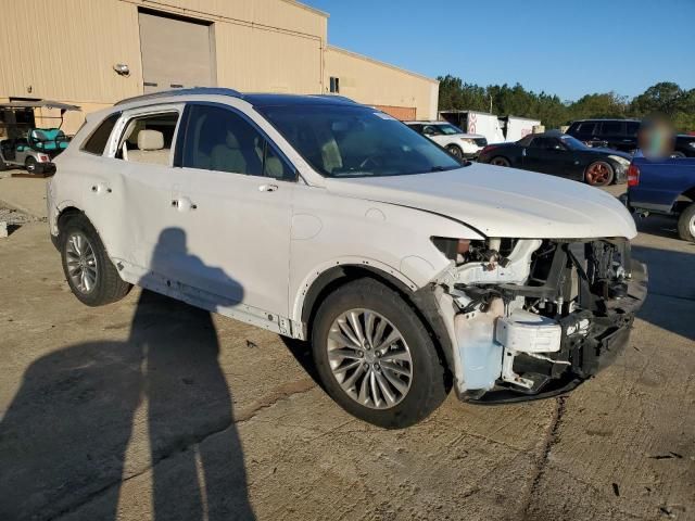 2017 Lincoln MKX Select