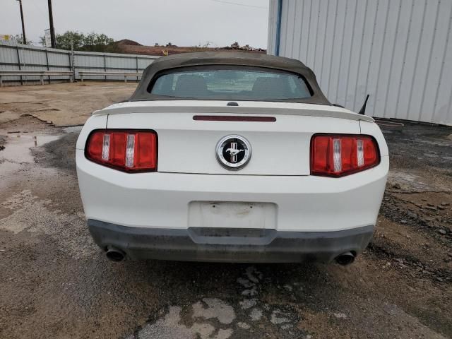 2012 Ford Mustang