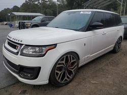 Land Rover salvage cars for sale: 2014 Land Rover Range Rover Supercharged