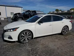 Salvage cars for sale at Tulsa, OK auction: 2021 Nissan Altima SR