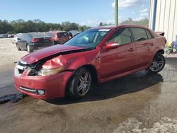 Acura salvage cars for sale: 2007 Acura TL