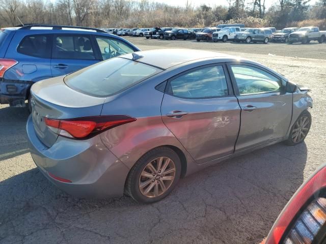 2014 Hyundai Elantra SE