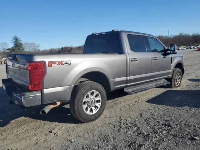 2021 Ford F250 Super Duty