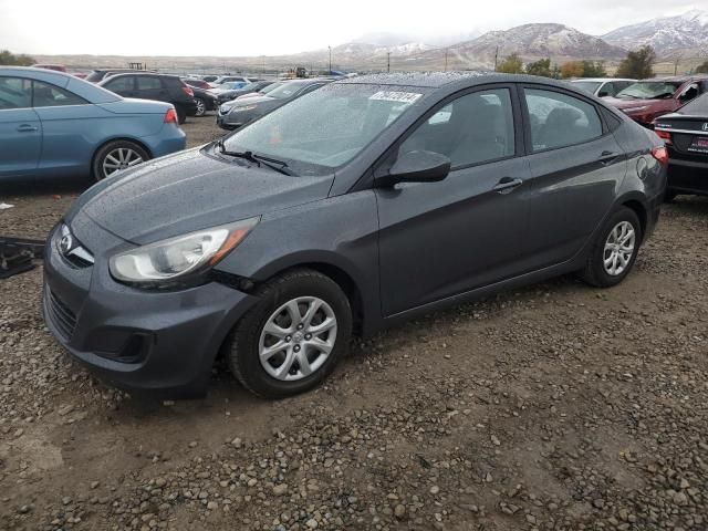 2012 Hyundai Accent GLS