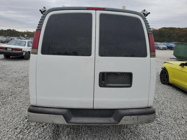 2001 Chevrolet Express G2500