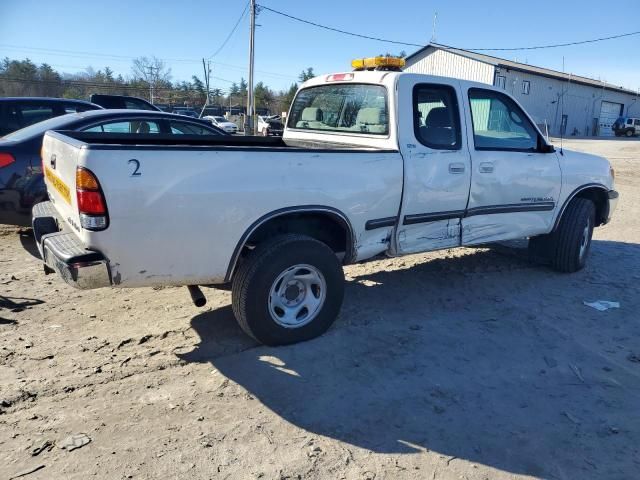 2001 Toyota Tundra Access Cab