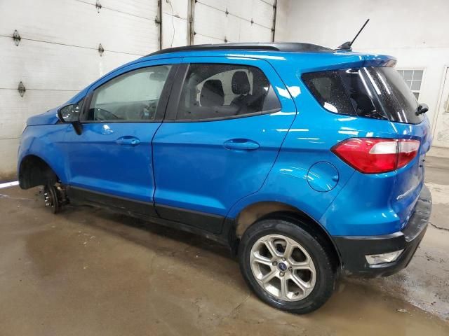 2018 Ford Ecosport SE