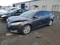 Ford Focus Vehiculos salvage en venta: 2017 Ford Focus Titanium