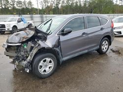 Vehiculos salvage en venta de Copart Harleyville, SC: 2016 Honda CR-V LX