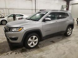 Salvage cars for sale at Avon, MN auction: 2021 Jeep Compass Latitude