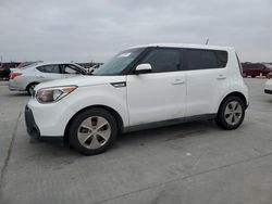 KIA salvage cars for sale: 2016 KIA Soul