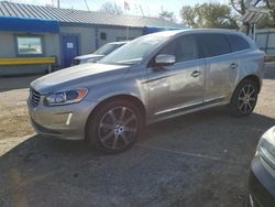 2016 Volvo XC60 T6 Platinum en venta en Wichita, KS