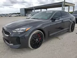 KIA Stinger salvage cars for sale: 2023 KIA Stinger GT Line