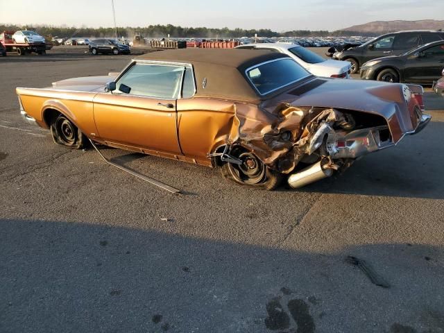 1971 Lincoln Continental