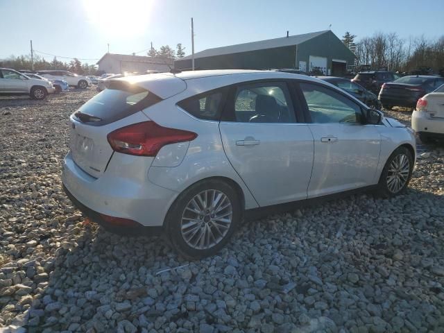 2018 Ford Focus Titanium