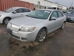 Salvage cars for sale at New Britain, CT auction: 2009 Lincoln MKZ