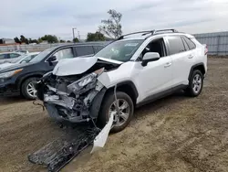 2021 Toyota Rav4 XLE en venta en American Canyon, CA