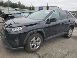 Salvage cars for sale from Copart Savannah, GA: 2021 Toyota Rav4 XLE