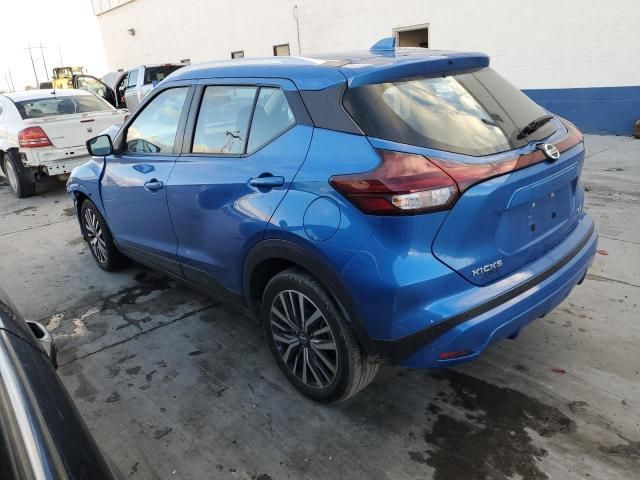 2021 Nissan Kicks SV