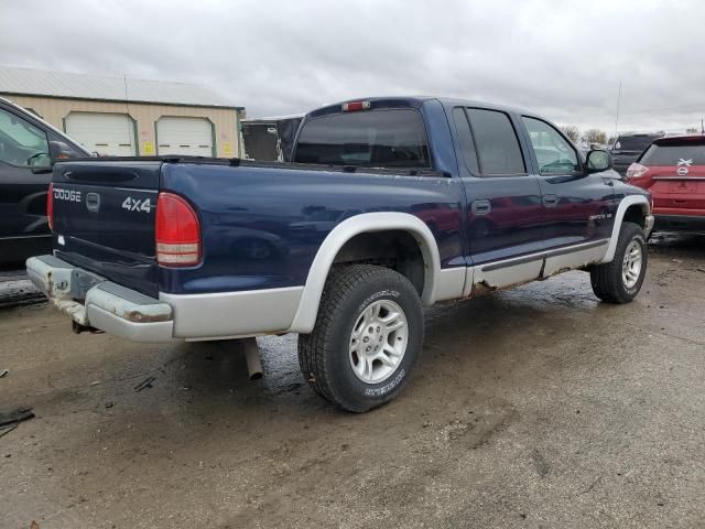 2002 Dodge Dakota Quad SLT