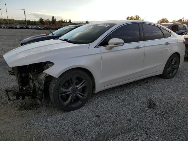 2017 Ford Fusion Sport