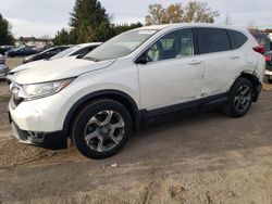 Salvage cars for sale at Finksburg, MD auction: 2017 Honda CR-V EXL