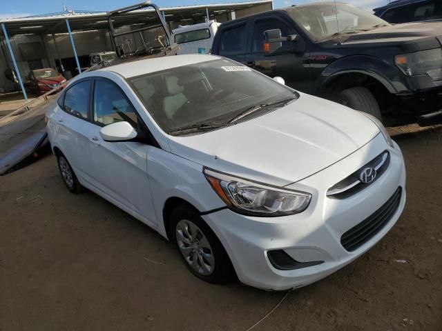 2016 Hyundai Accent SE