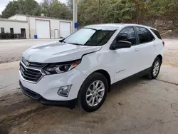 Salvage cars for sale at Hueytown, AL auction: 2021 Chevrolet Equinox LS