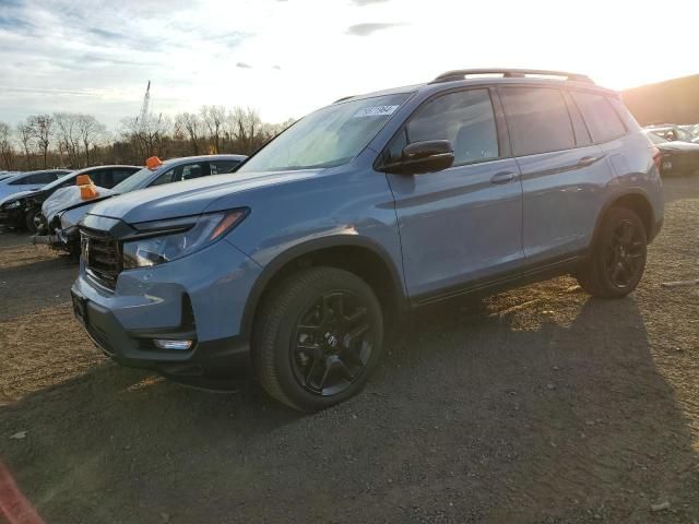 2024 Honda Passport Black Edition