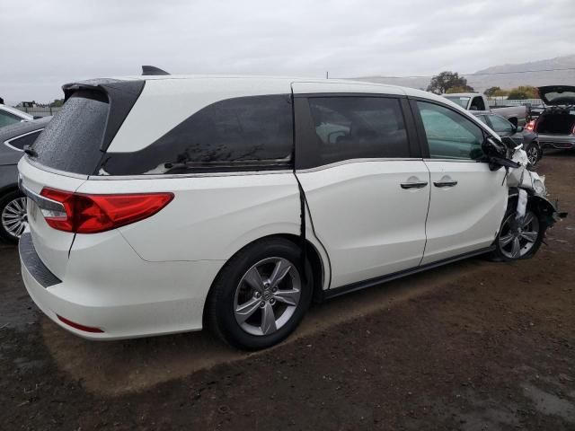 2018 Honda Odyssey EXL