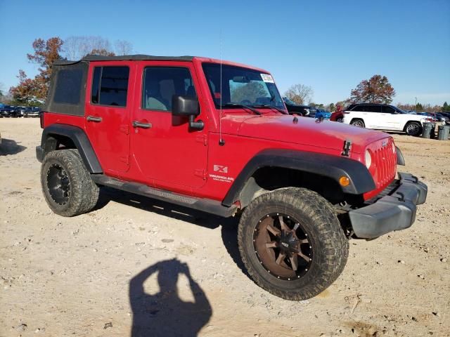 2009 Jeep Wrangler Unlimited X