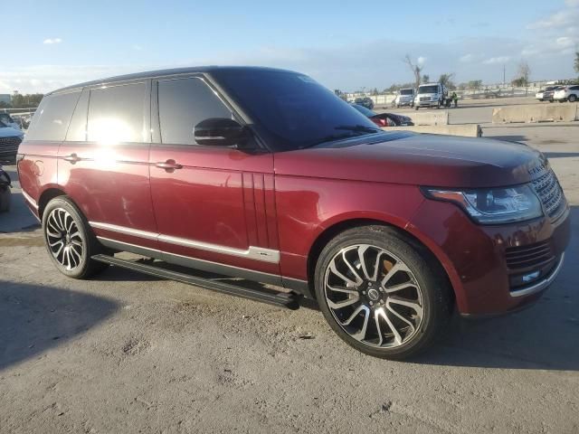 2017 Land Rover Range Rover Supercharged