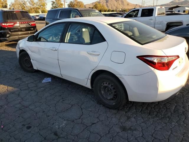 2015 Toyota Corolla L