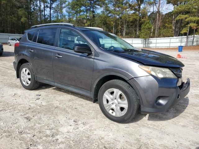 2013 Toyota Rav4 LE