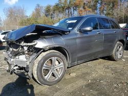 Mercedes-Benz salvage cars for sale: 2019 Mercedes-Benz GLC 300 4matic