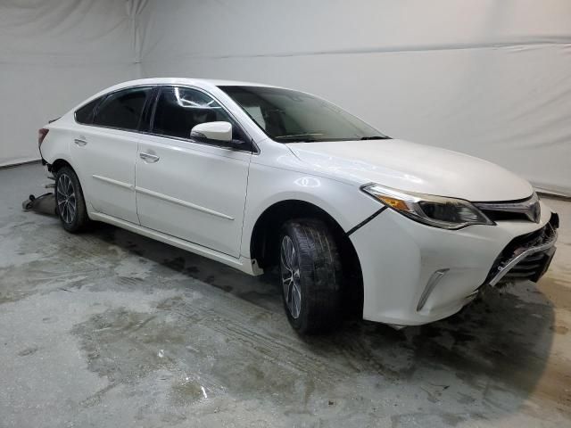 2017 Toyota Avalon XLE