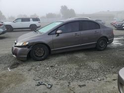 Vehiculos salvage en venta de Copart Martinez, CA: 2011 Honda Civic LX