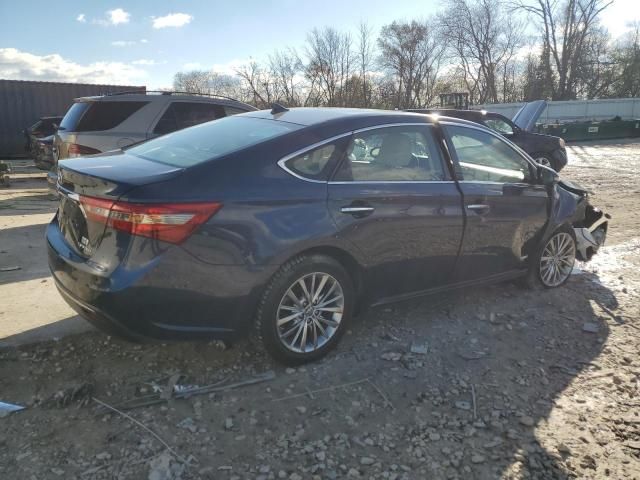 2018 Toyota Avalon Hybrid