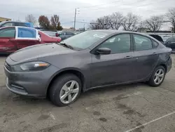 Salvage cars for sale at Moraine, OH auction: 2015 Dodge Dart SXT