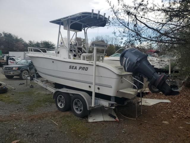 2004 Sea Pro Boat