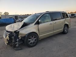 Salvage cars for sale at Harleyville, SC auction: 2010 Chrysler Town & Country Limited